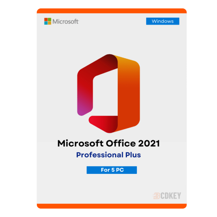 office 2021 pro plus 5 PC 2