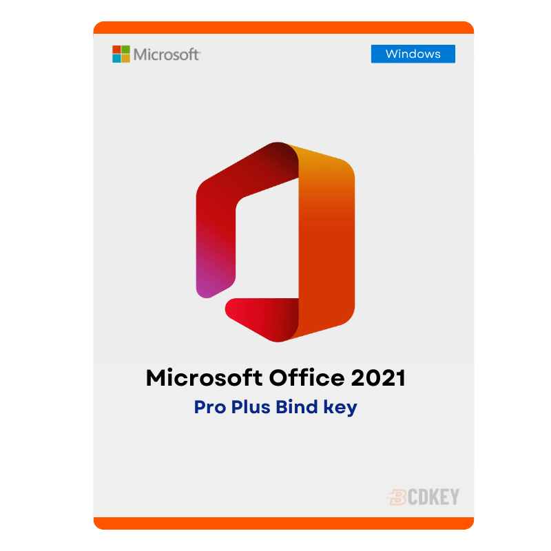 Microsoft Office 2021 Pro Plus Bind Key