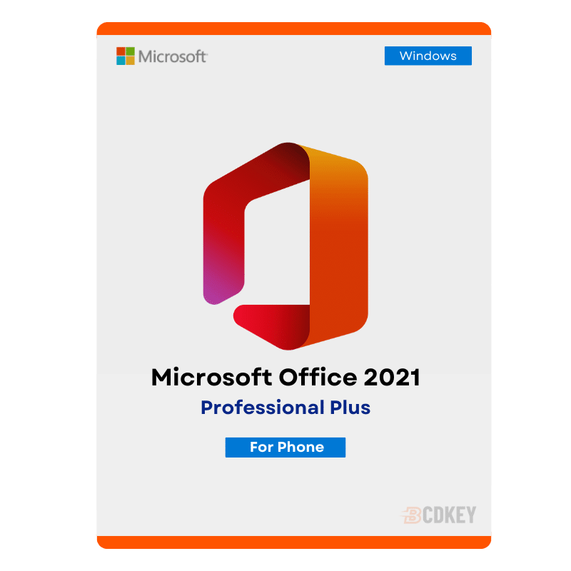 Microsoft Office 2021 Professional Plus-Phone Activation